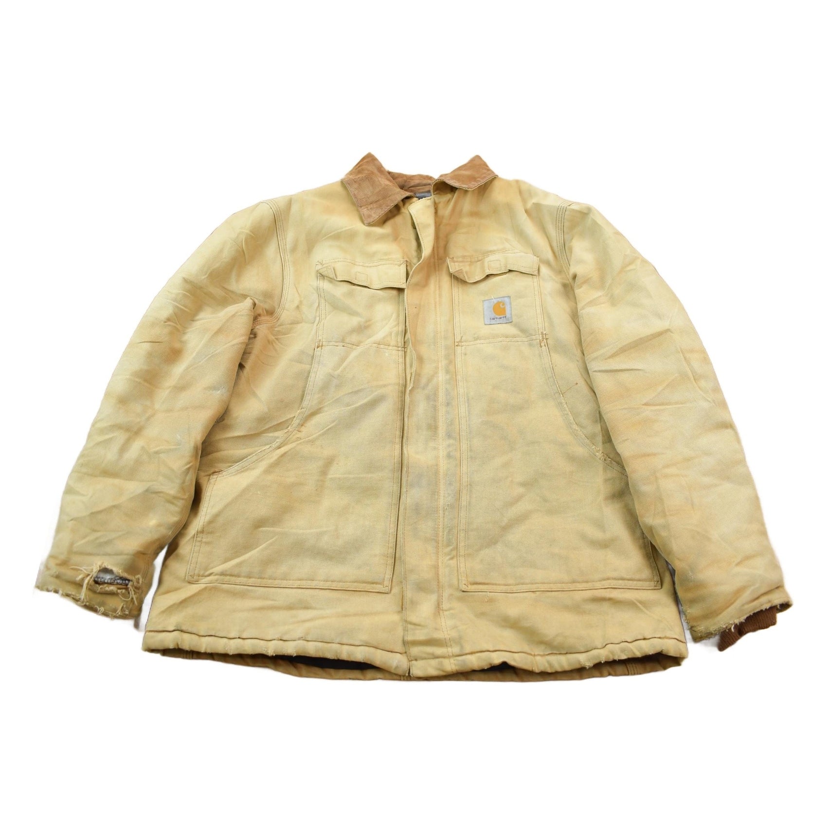 Carhartt Clothing > Gender Neutral Adult Clothing > Jackets & Coats Vintage 1990s Carhartt Work Jacket Men's XL