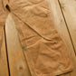 Carhartt Clothing > Gender Neutral Adult Clothing > Overalls & Coveralls Vintage 1980s Carhartt Beige Canvas Double Knee Overalls Men's 40 x 26