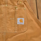 Carhartt Clothing > Gender Neutral Adult Clothing > Overalls & Coveralls Vintage 1980s Carhartt Double Knee Quilted Canvas Overalls
