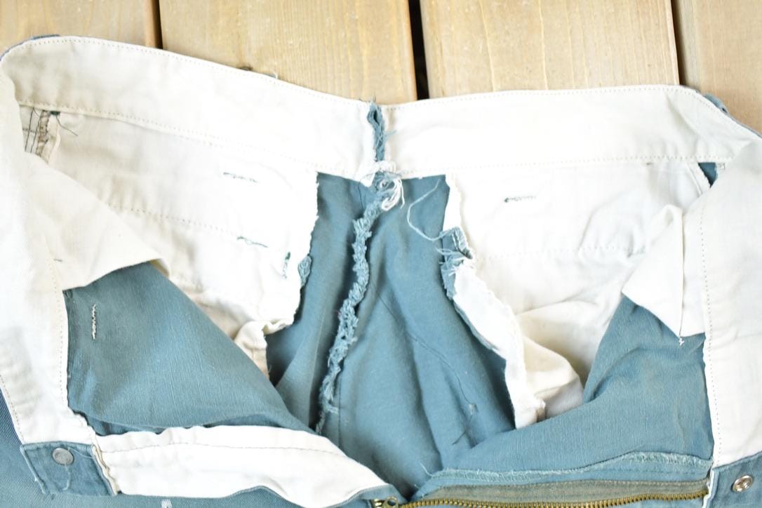 Carhartt Clothing > Men's Clothing > Jeans Vintage 1970s Work Pants Men's 32 x 26 Made In USA