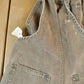 Carhartt Clothing > Men's Clothing > Jeans Vintage 1980s Carhartt Denim Work Youth Coveralls Youth 26 x 17