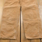 Carhartt Clothing > Men's Clothing > Jeans Vintage 1980s Carhartt Double Knee Work Pants Men's 38 x 31