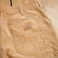 Carhartt Clothing > Men's Clothing > Jeans Vintage 1990s Carhartt Beige Work Pants Men's 34 x 30
