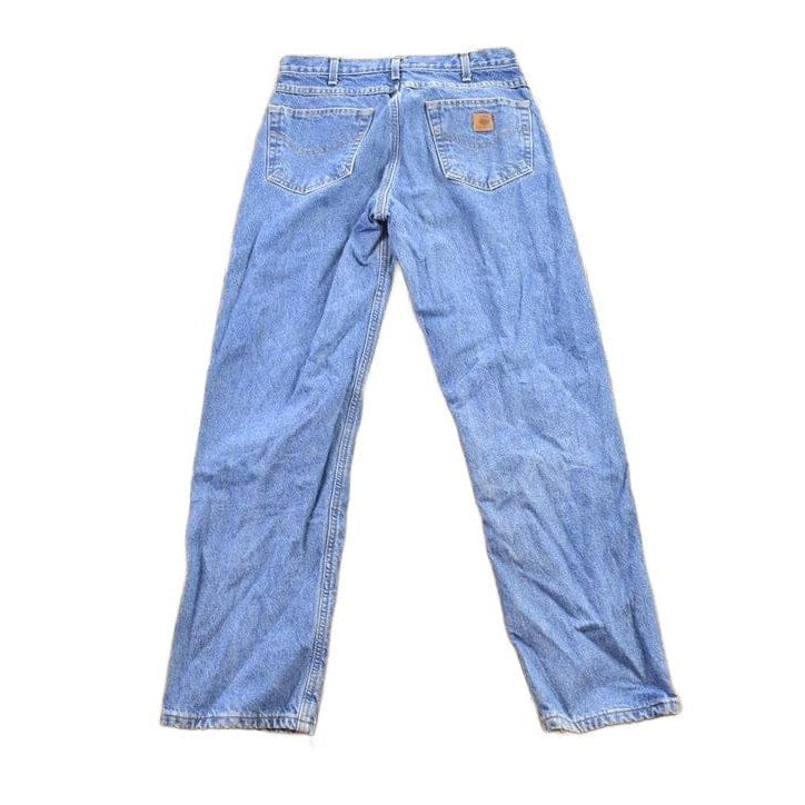 Carhartt Clothing > Men's Clothing > Jeans Vintage 1990s Carhartt Blanket Lined Work Pants Men's 33x32