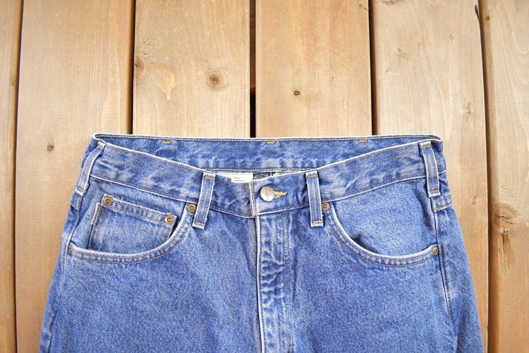 Carhartt Clothing > Men's Clothing > Jeans Vintage 1990s Carhartt Blanket Lined Work Pants Men's 33x32