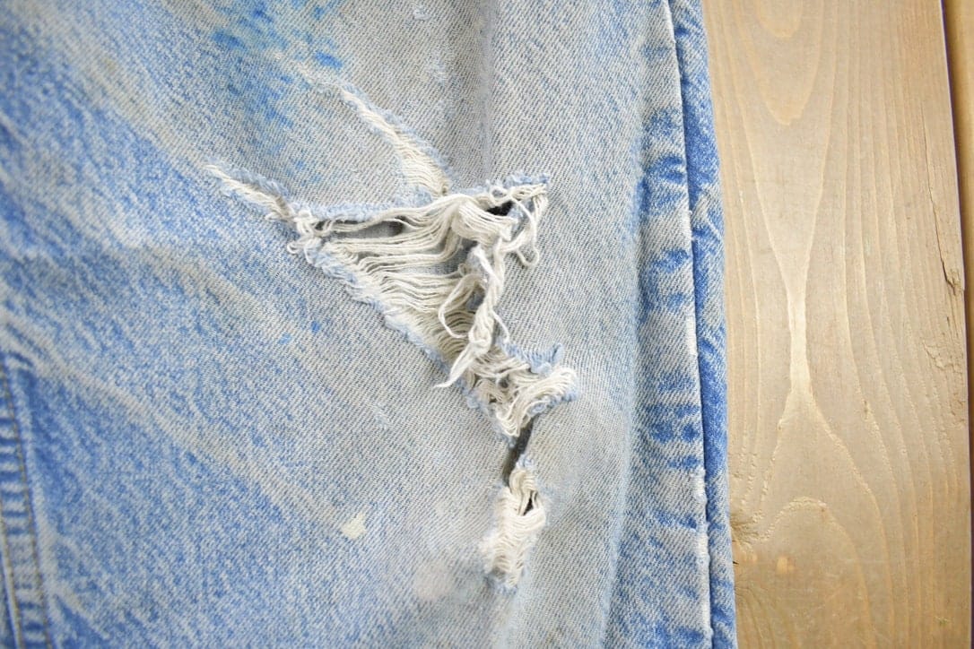 Carhartt Clothing > Men's Clothing > Jeans Vintage 1990s Carhartt Blanket Lined Work Pants Men's 36 x 31