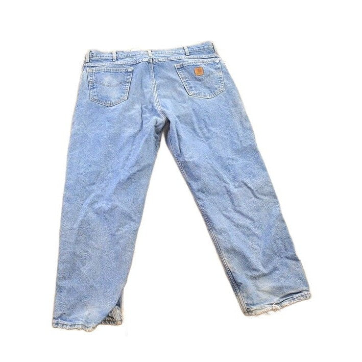 Carhartt Clothing > Men's Clothing > Jeans Vintage 1990s Carhartt Blanket Lined Work Pants Men's 42 x 30