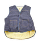 Carhartt Clothing > Men's Clothing > Vests Vintage 1980s Carhartt Sherpa Lined Denim Work Vest Vintage Workwear Men's Large