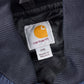 Carhartt Clothing > Men's Clothing > Vests Vintage 1990s Carhartt Blue Embroidered Quilted Work Vest Men's 2XL