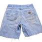 Carhartt Clothing > Women's Clothing > Shorts & Skorts > Shorts Vintage 1990s Carhartt Blue Paint platter Jean Shorts Men's 32