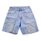 Carhartt Clothing > Women's Clothing > Shorts & Skorts > Shorts Vintage 1990s Carhartt Blue Paint platter Jean Shorts Men's 32