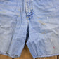 Carhartt Clothing > Women's Clothing > Shorts & Skorts > Shorts Vintage 1990s Carhartt Blue Paint platter Jean Shorts Men's 32