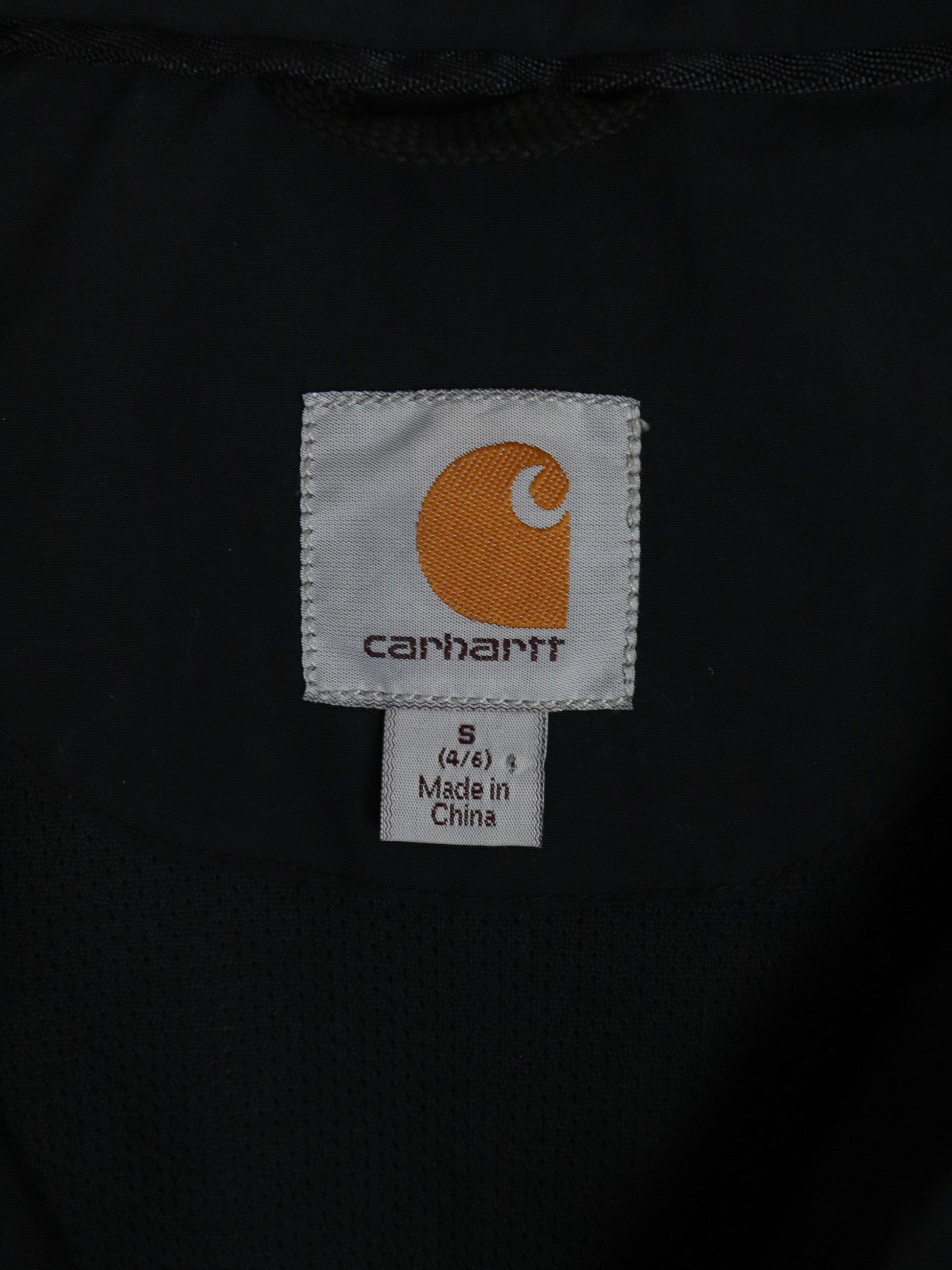 Carhartt Jackets & Coats Carhartt Jacket Womens Small Black Work Wear Coat Water Proof