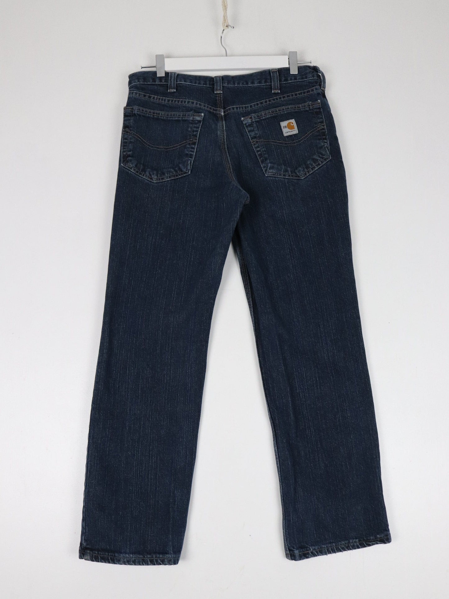 Carhartt Jeans Carhartt Pants Fits Womens 30 x 28 Blue Denim Jeans Fire Resistant