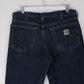 Carhartt Jeans Carhartt Pants Fits Womens 30 x 28 Blue Denim Jeans Fire Resistant