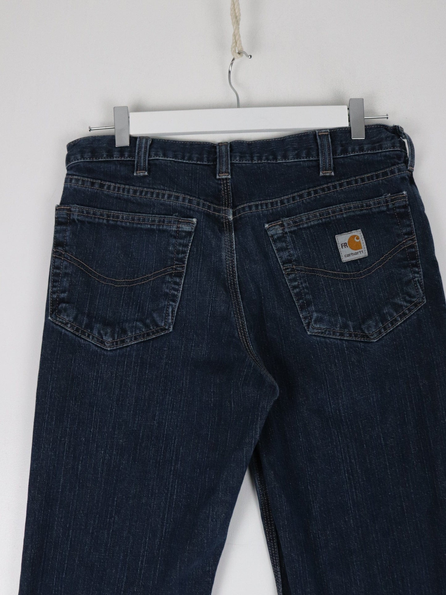 Carhartt Jeans Carhartt Pants Fits Womens 30 x 28 Blue Denim Jeans Fire Resistant