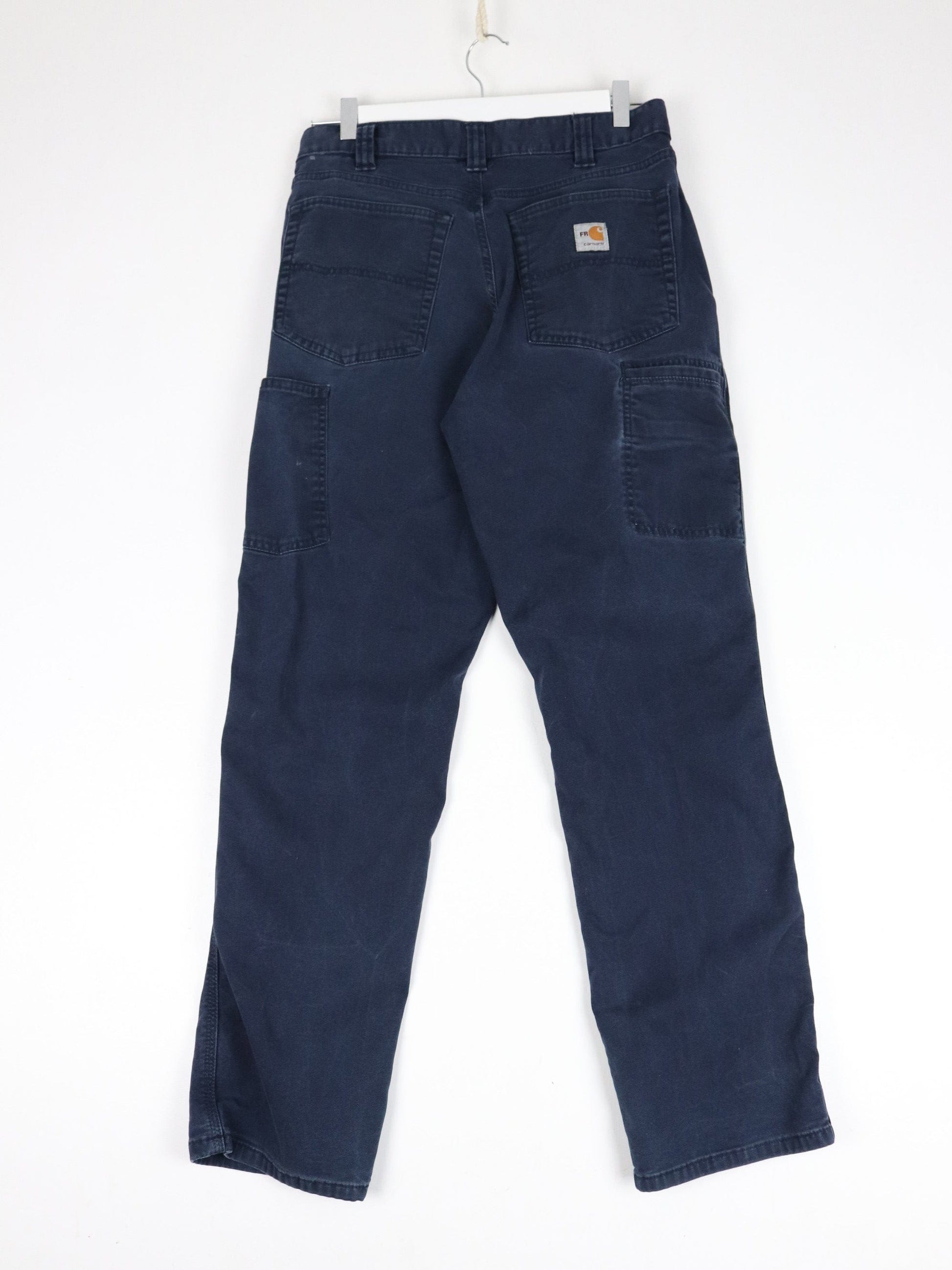 Carhartt Pants Carhartt Pants Fits Mens 30 x 30 Blue FR Work Wear