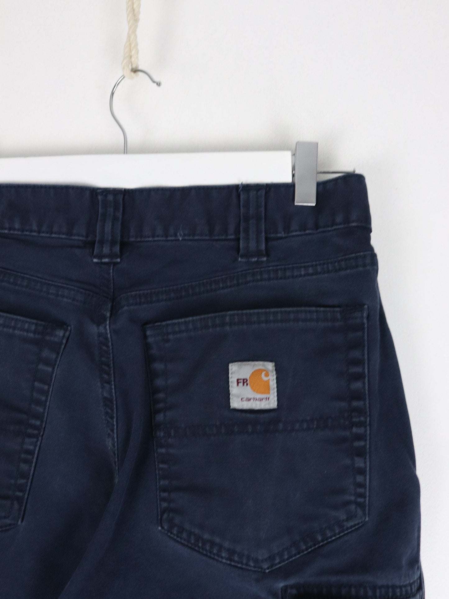 Carhartt Pants Carhartt Pants Fits Mens 30 x 30 Blue FR Work Wear