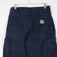 Carhartt Pants Carhartt Pants Fits Mens 30 x 30 Blue FR Work Wear