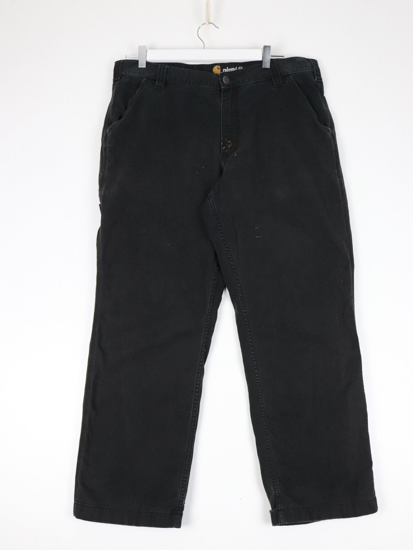 Carhartt Pants Carhartt Pants Fits Mens 38 x 27 Black Work Wear Carpenters