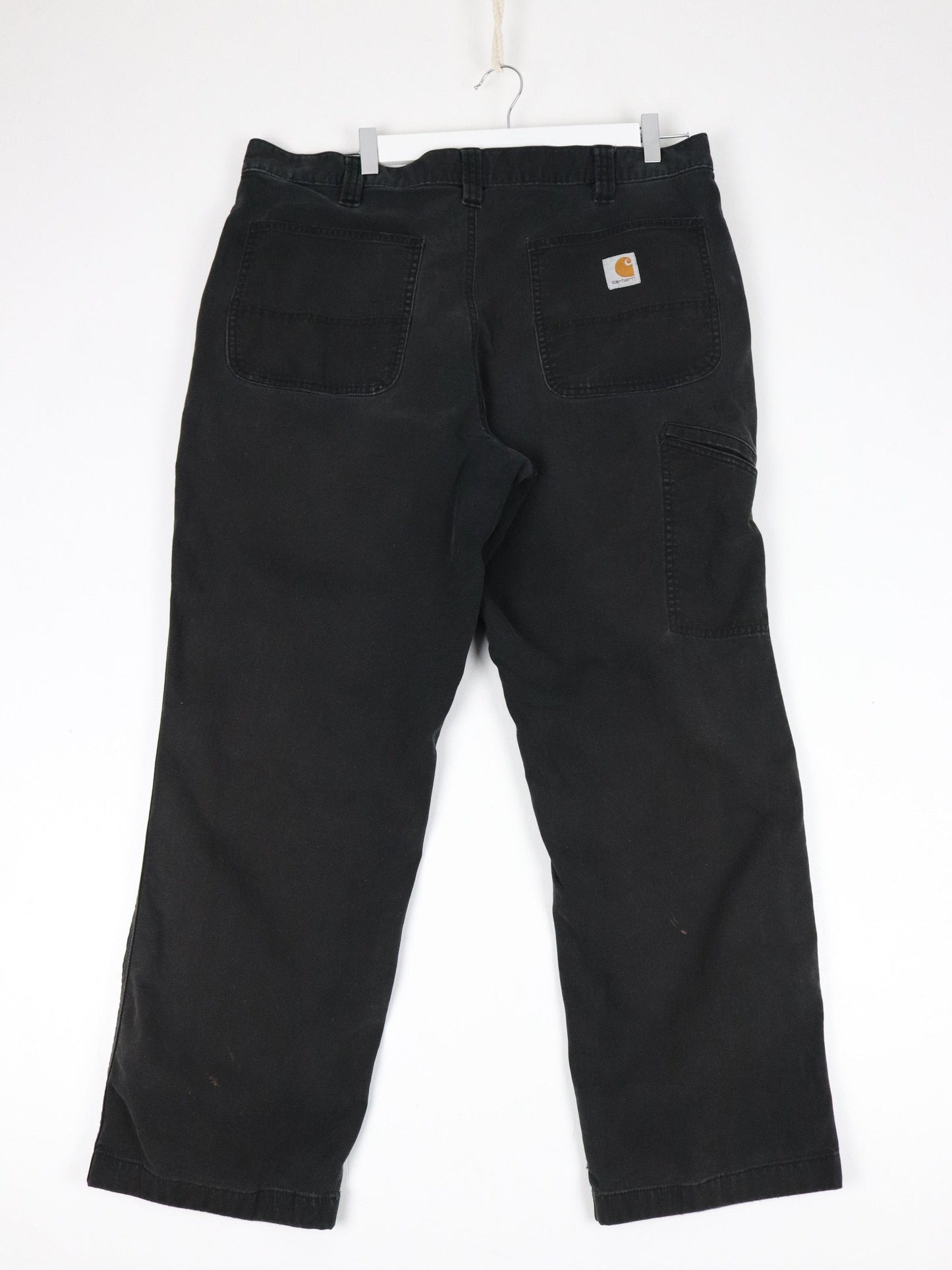 Carhartt Pants Carhartt Pants Fits Mens 38 x 27 Black Work Wear Carpenters