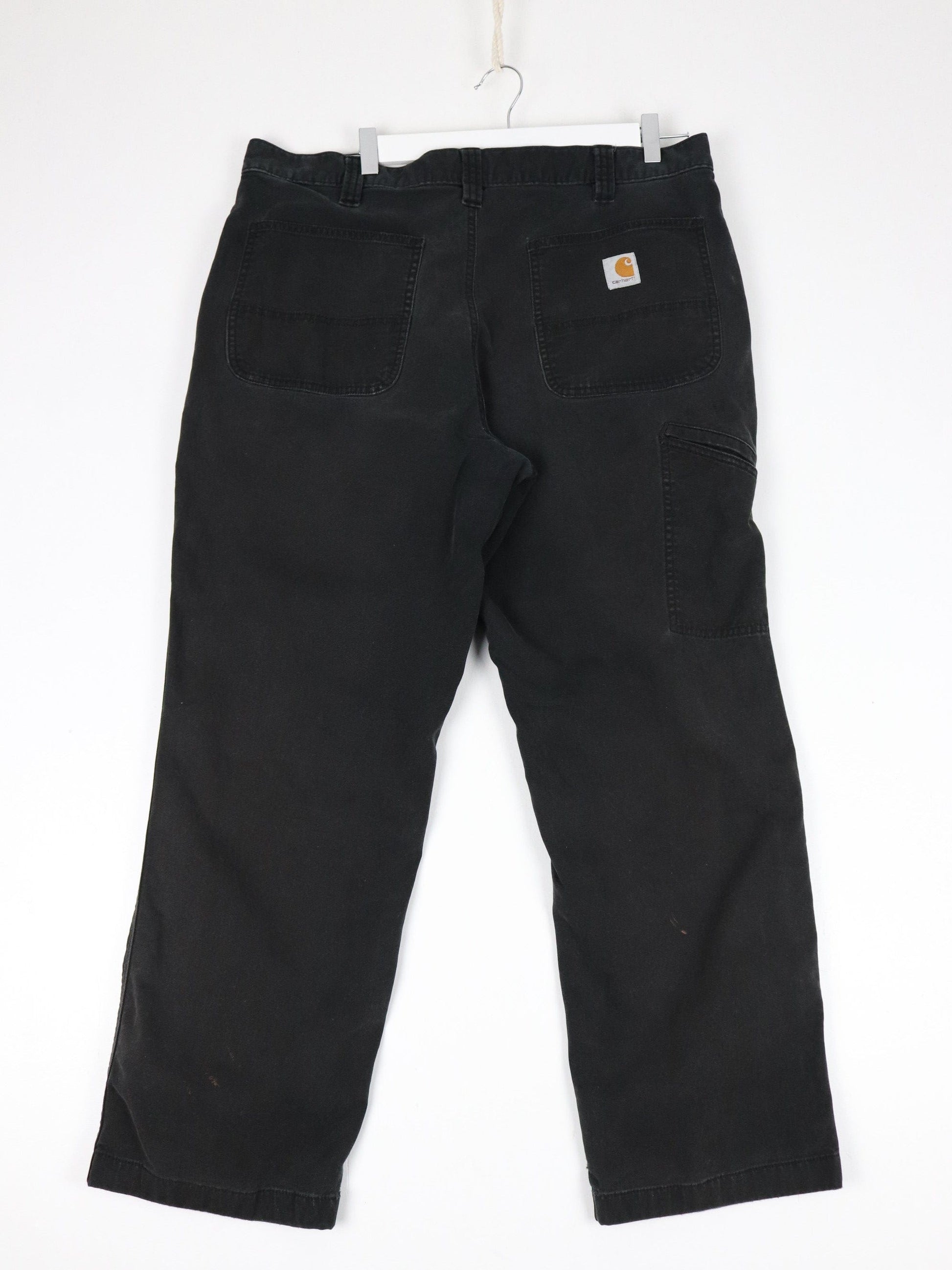 Carhartt Pants Carhartt Pants Fits Mens 38 x 27 Black Work Wear Carpenters