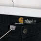 Carhartt Pants Carhartt Pants Fits Mens 38 x 27 Black Work Wear Carpenters