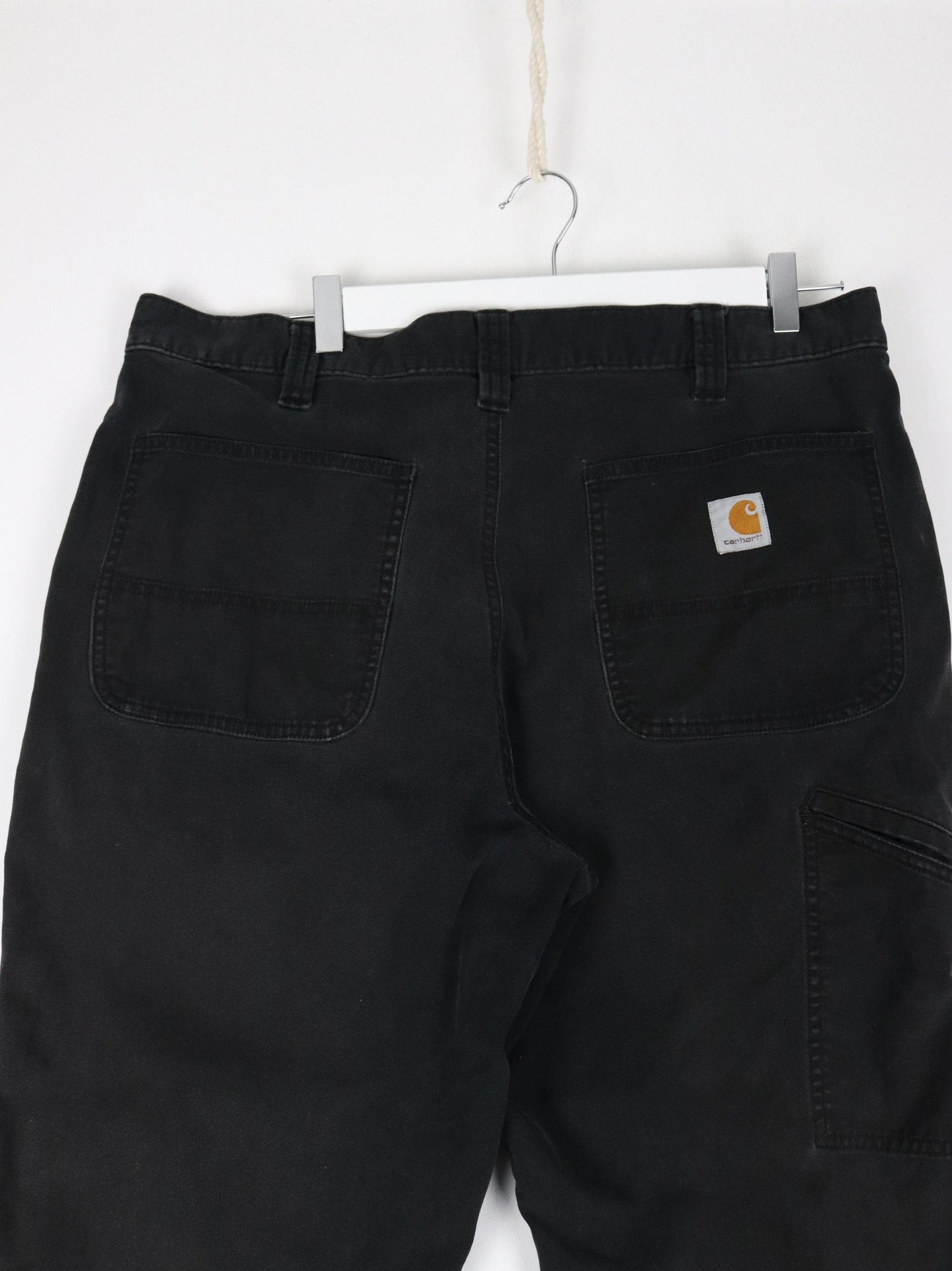 Carhartt Pants Carhartt Pants Fits Mens 38 x 27 Black Work Wear Carpenters