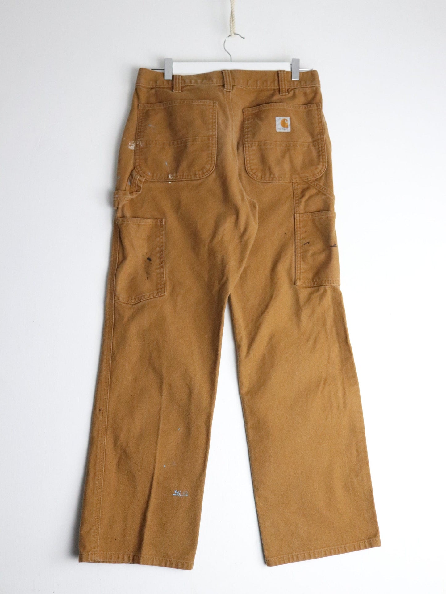 Carhartt Pants Carhartt Pants Mens 32 x 30 Brown Work Wear Carpenter