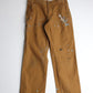 Carhartt Pants Carhartt Pants Mens 32 x 30 Brown Work Wear Carpenter