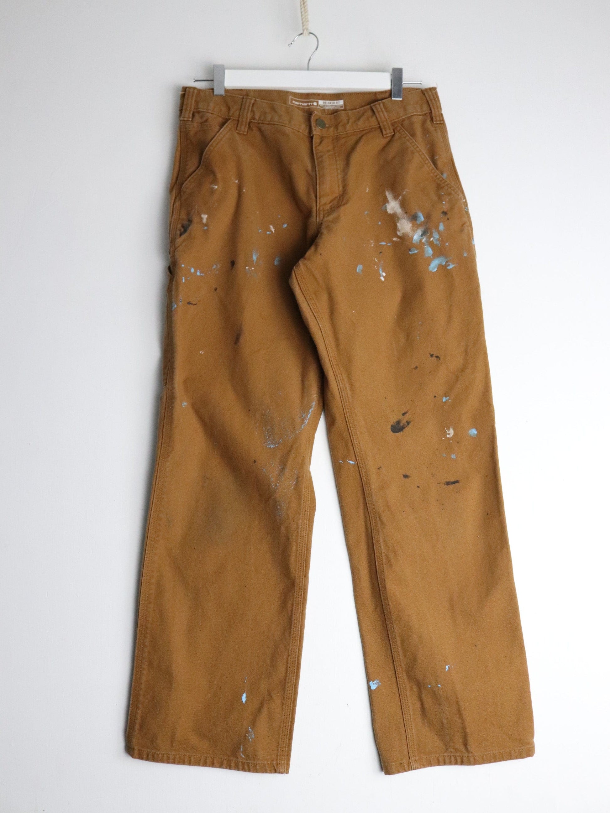 Carhartt Pants Carhartt Pants Mens 32 x 30 Brown Work Wear Carpenter