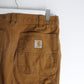 Carhartt Pants Carhartt Pants Mens 32 x 30 Brown Work Wear Carpenter