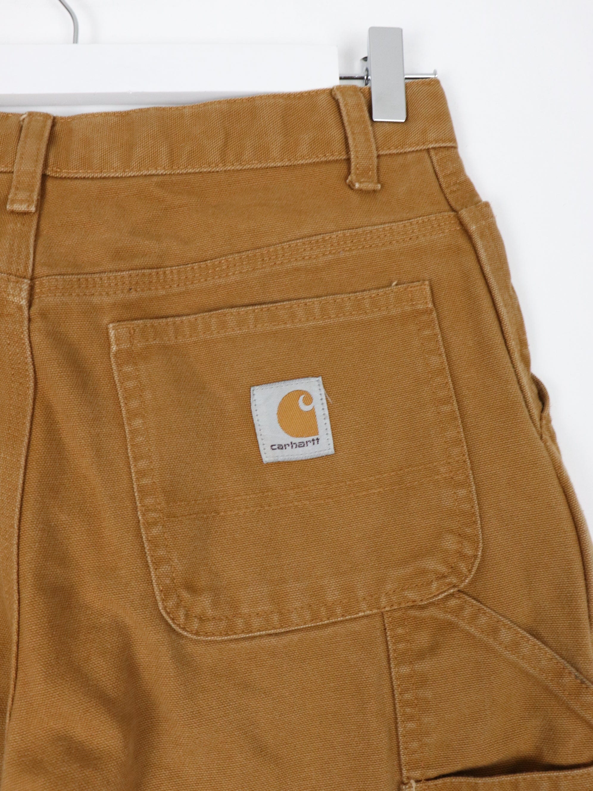 Carhartt Pants Womens 16 Brown Work Wear Carpenters 28 x 29 – Proper Vintage