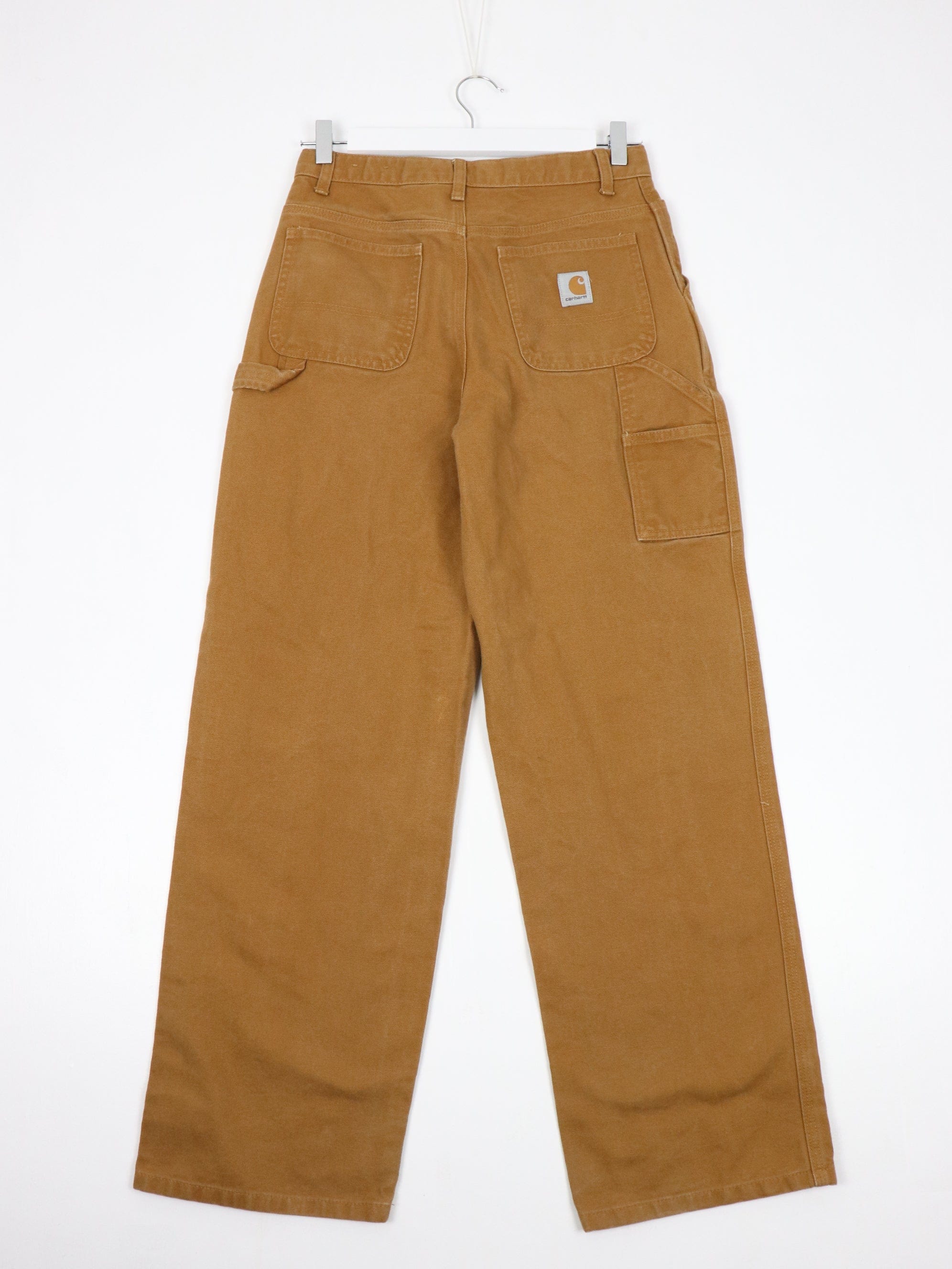 Vintage Carhartt Brown Carpenter Work Pants Size 30x29 – Thrift Sh!t Vintage