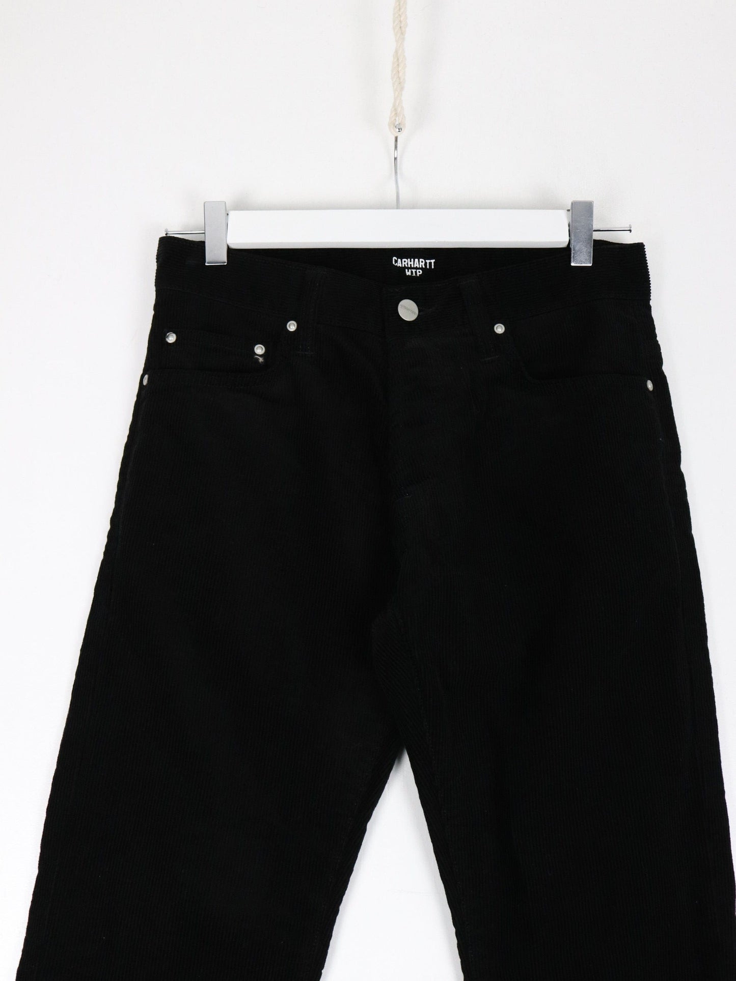 Carhartt Pants Carhartt WIP Pants 28 x 32 Black Corduroy Klondike