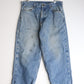 Carhartt Pants Fits Mens 36 x 26 Blue Denim Jeans Lined from propervintagecanada