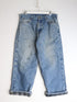 Carhartt Pants Fits Mens 36 x 26 Blue Denim Jeans Lined from propervintagecanada