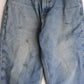 Carhartt Pants Fits Mens 36 x 26 Blue Denim Jeans Lined from propervintagecanada