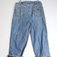 Carhartt Pants Fits Mens 36 x 26 Blue Denim Jeans Lined from propervintagecanada