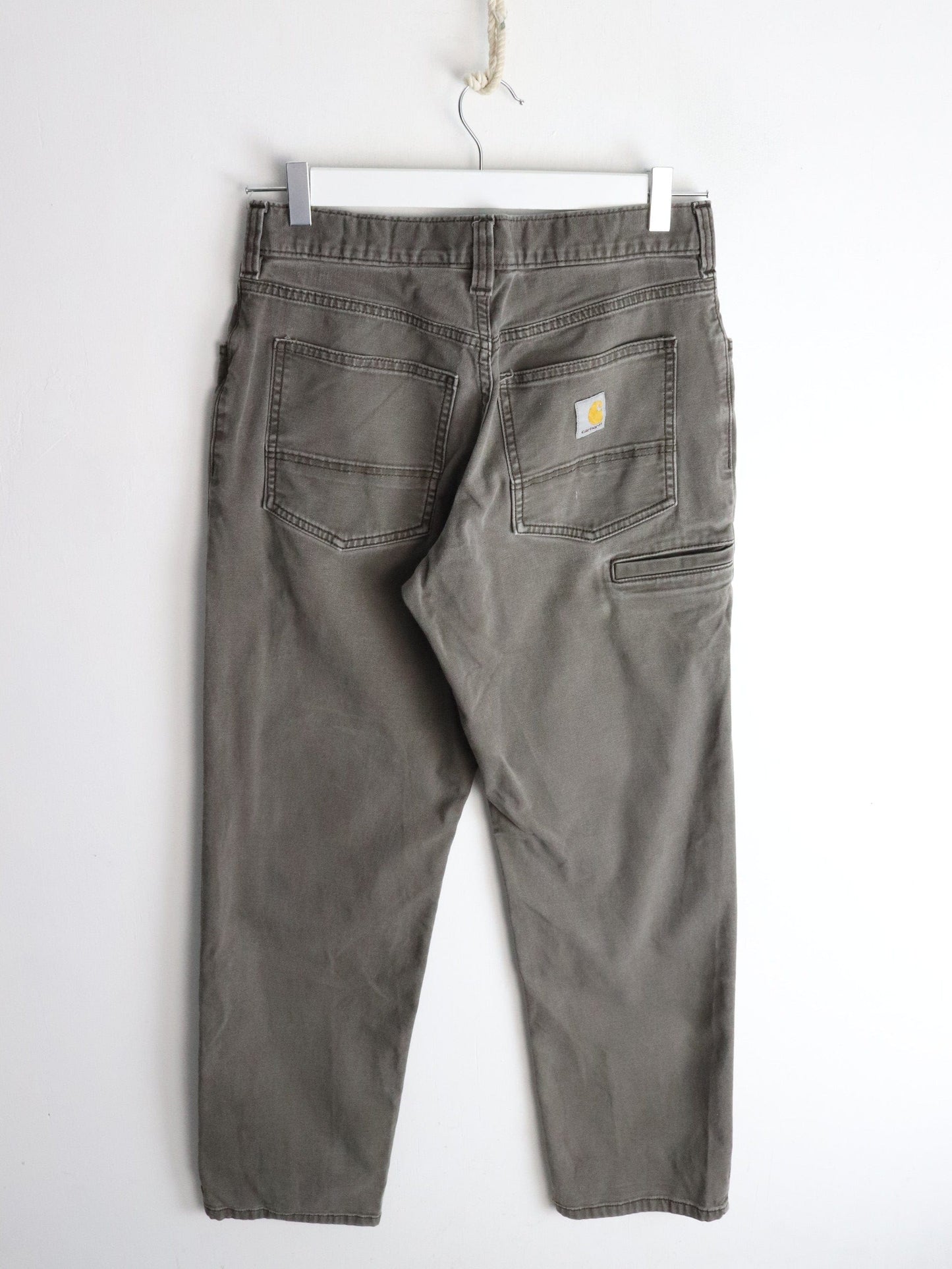 Carhartt Pants Mens 29 x 30 Grey Work Wear from propervintagecanada