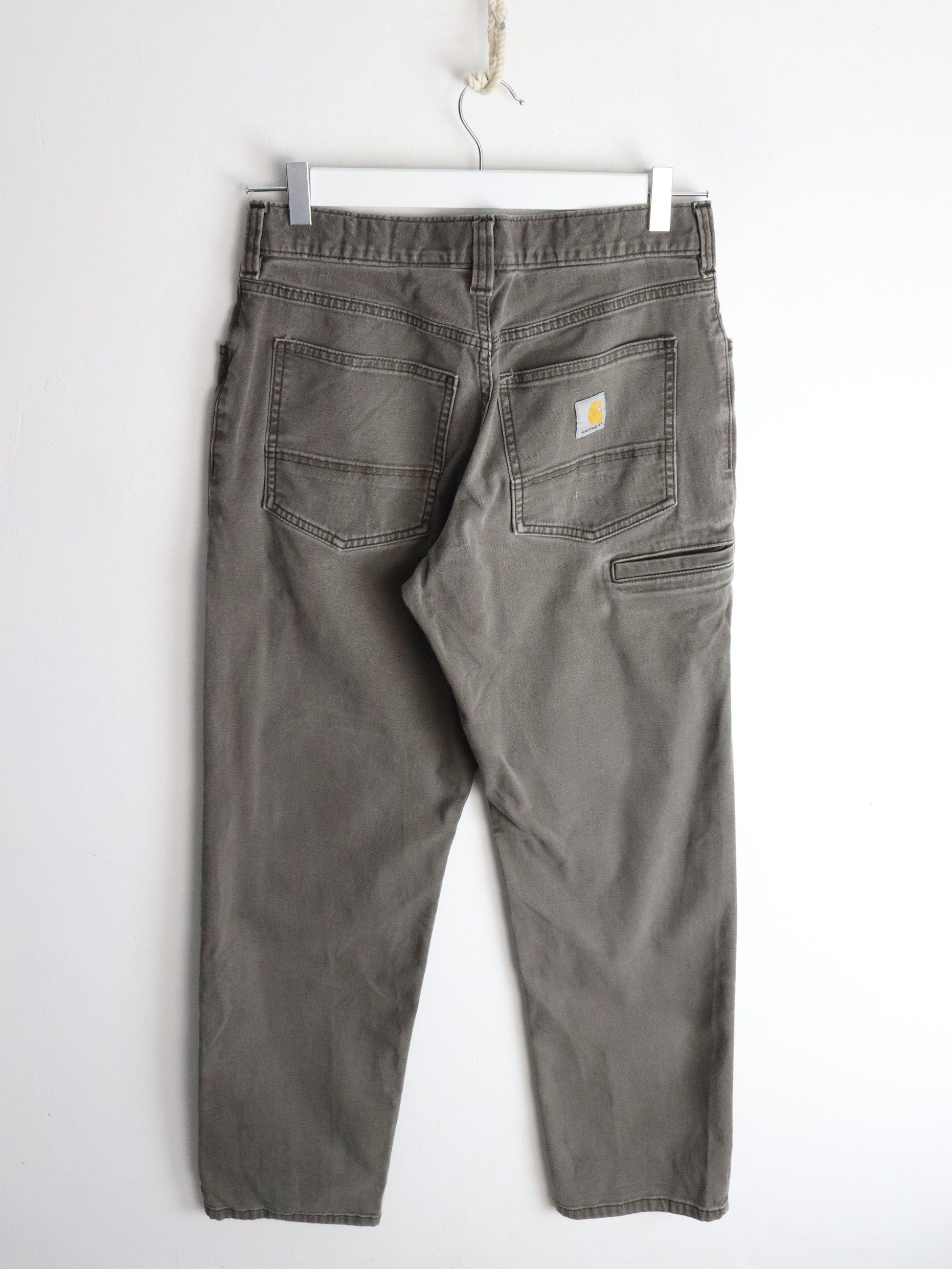 Carhartt Pants Mens 29 x 30 Grey Work Wear from propervintagecanada