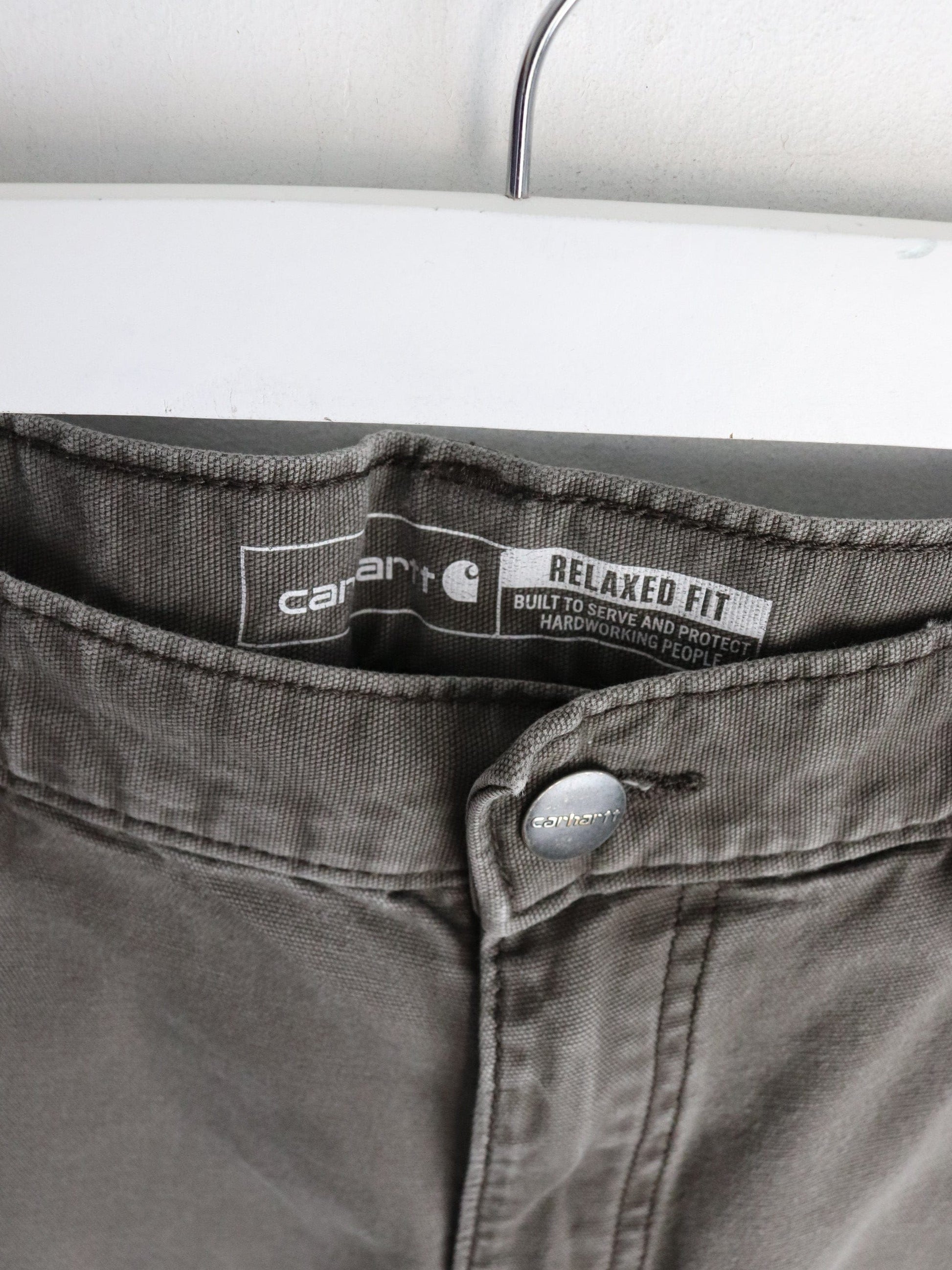 Carhartt Pants Mens 29 x 30 Grey Work Wear from propervintagecanada
