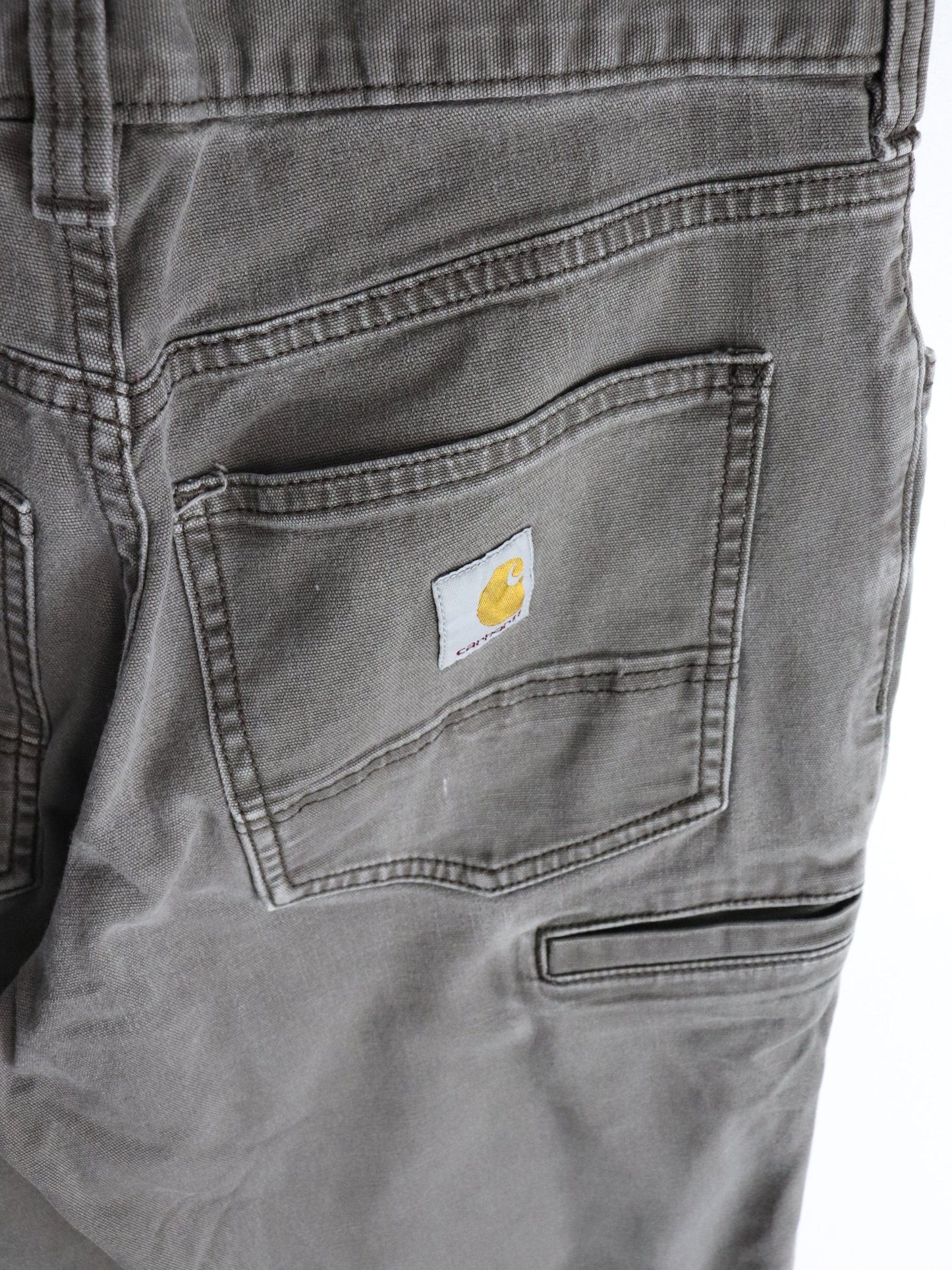 Carhartt Pants Mens 29 x 30 Grey Work Wear from propervintagecanada