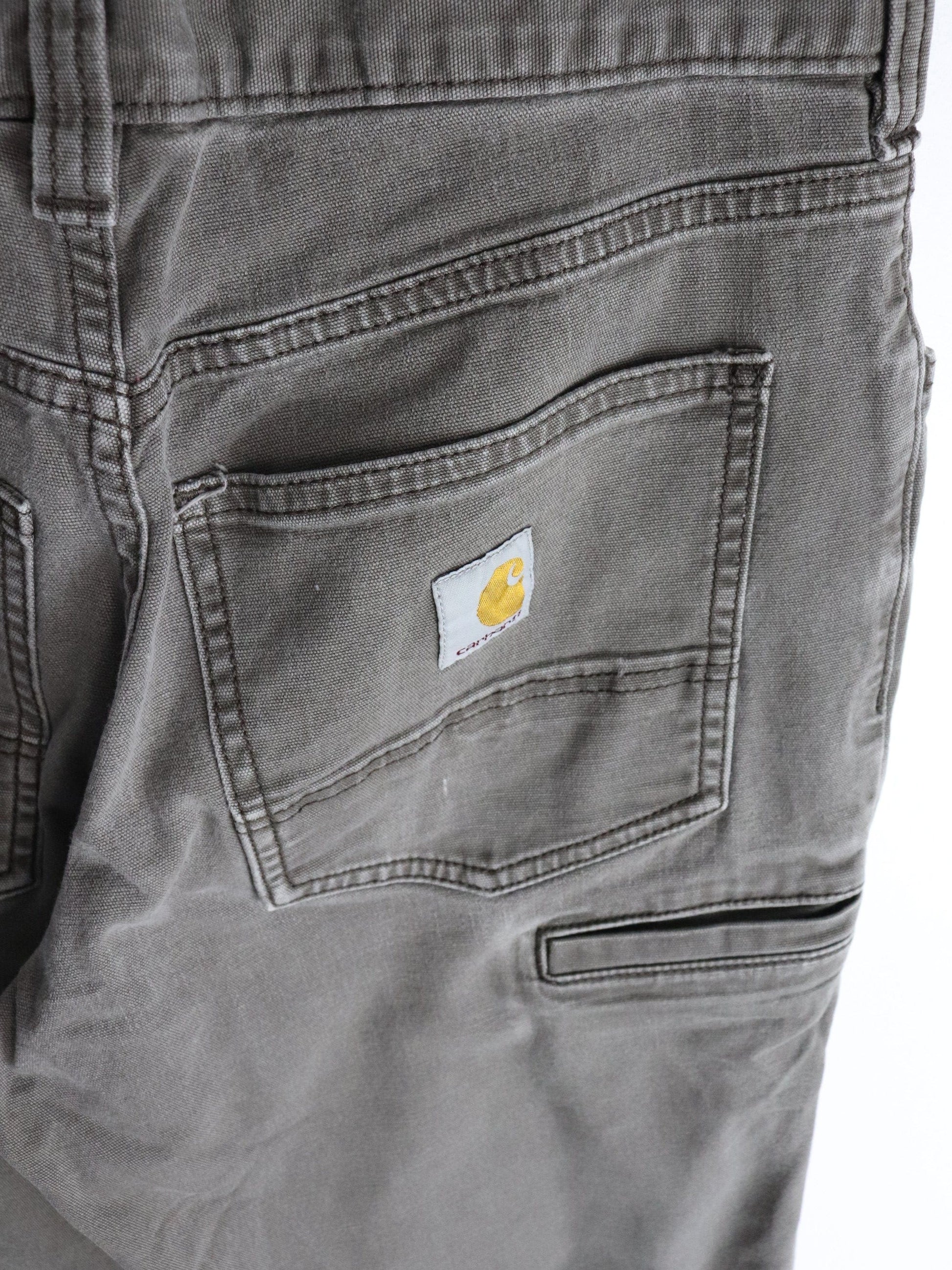 Carhartt Pants Mens 29 x 30 Grey Work Wear from propervintagecanada