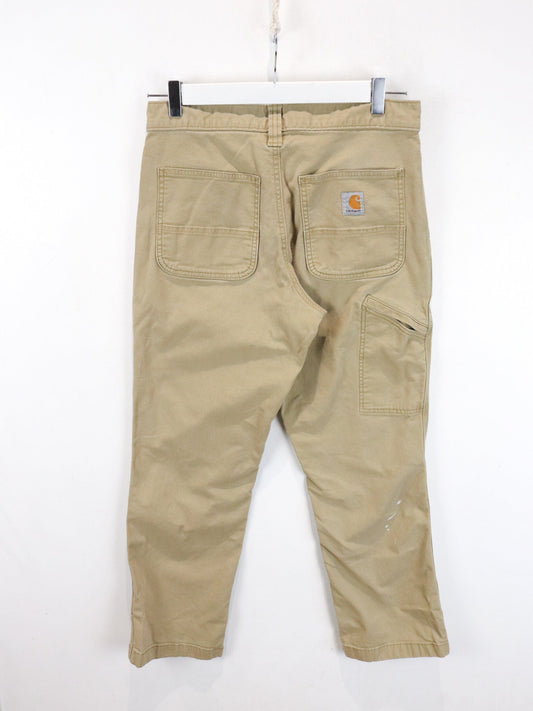 Carhartt Pants Mens 30 x 30 Brown Work Wear