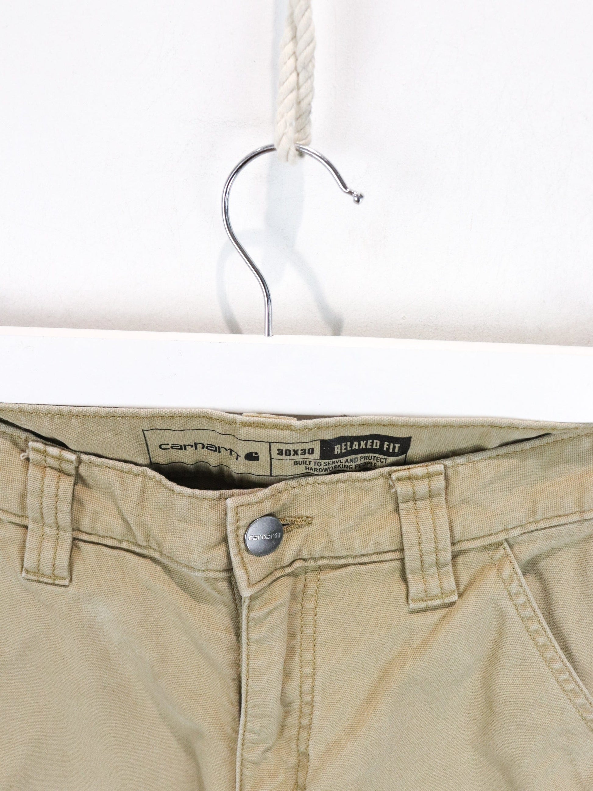 Carhartt Pants Mens 30 x 30 Brown Work Wear from propervintagecanada