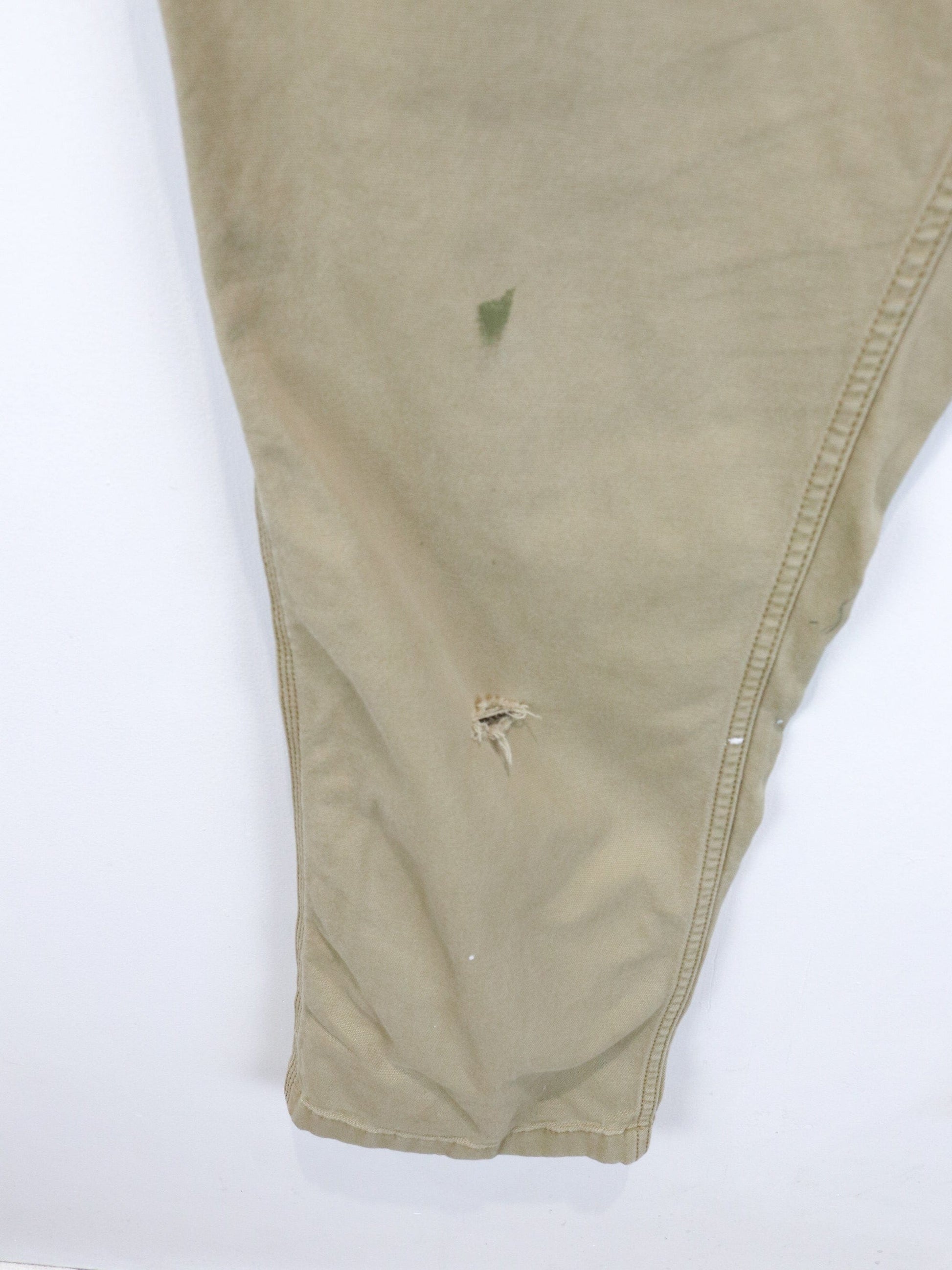 Carhartt Pants Mens 30 x 30 Brown Work Wear from propervintagecanada
