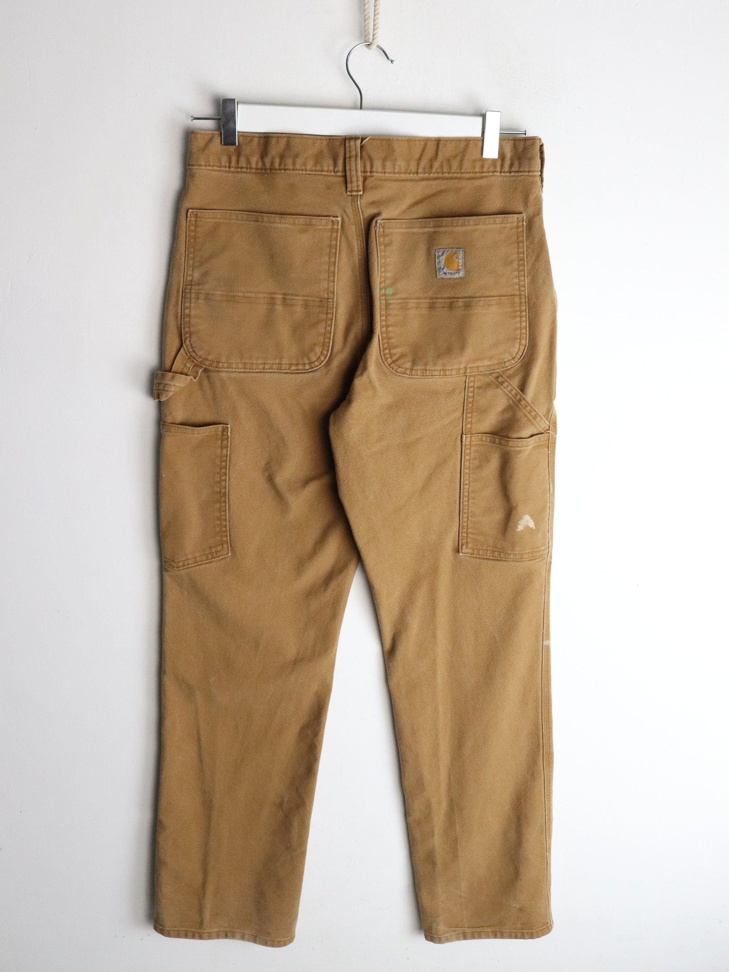Carhartt Pants Mens 30 x 32 Brown Work Wear from propervintagecanada