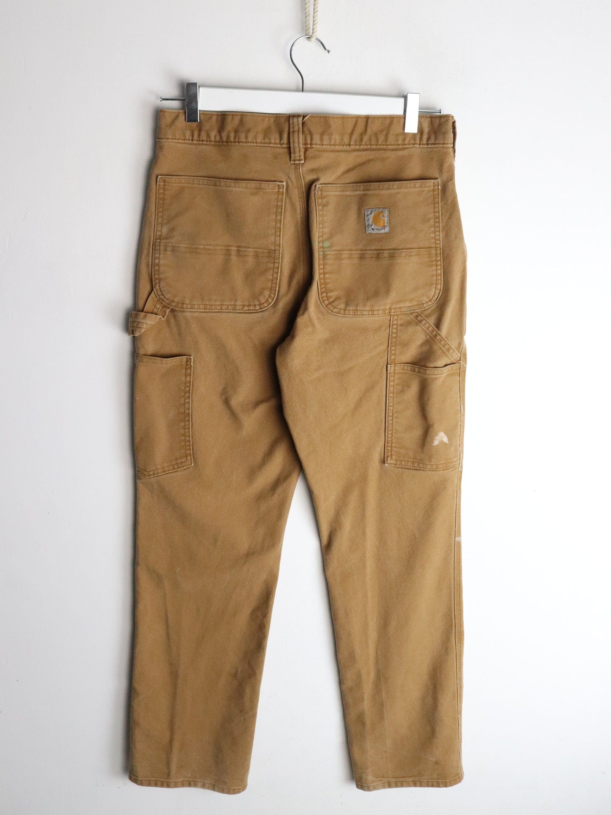Carhartt Pants Mens 30 x 32 Brown Work Wear from propervintagecanada