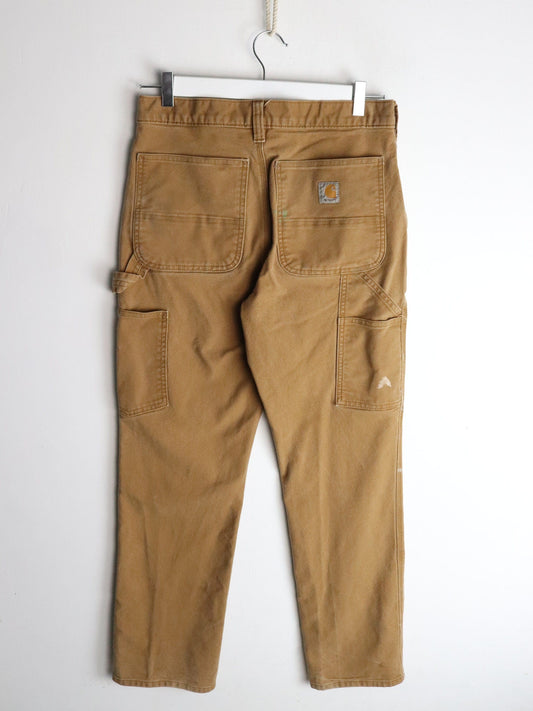 Carhartt Pants Mens 30 x 32 Brown Work Wear